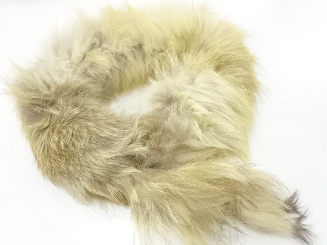 アンティーク　FOX衿巻き